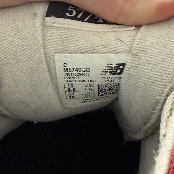 New Balance Multi Colored Sneakers - Picture 4 of 4